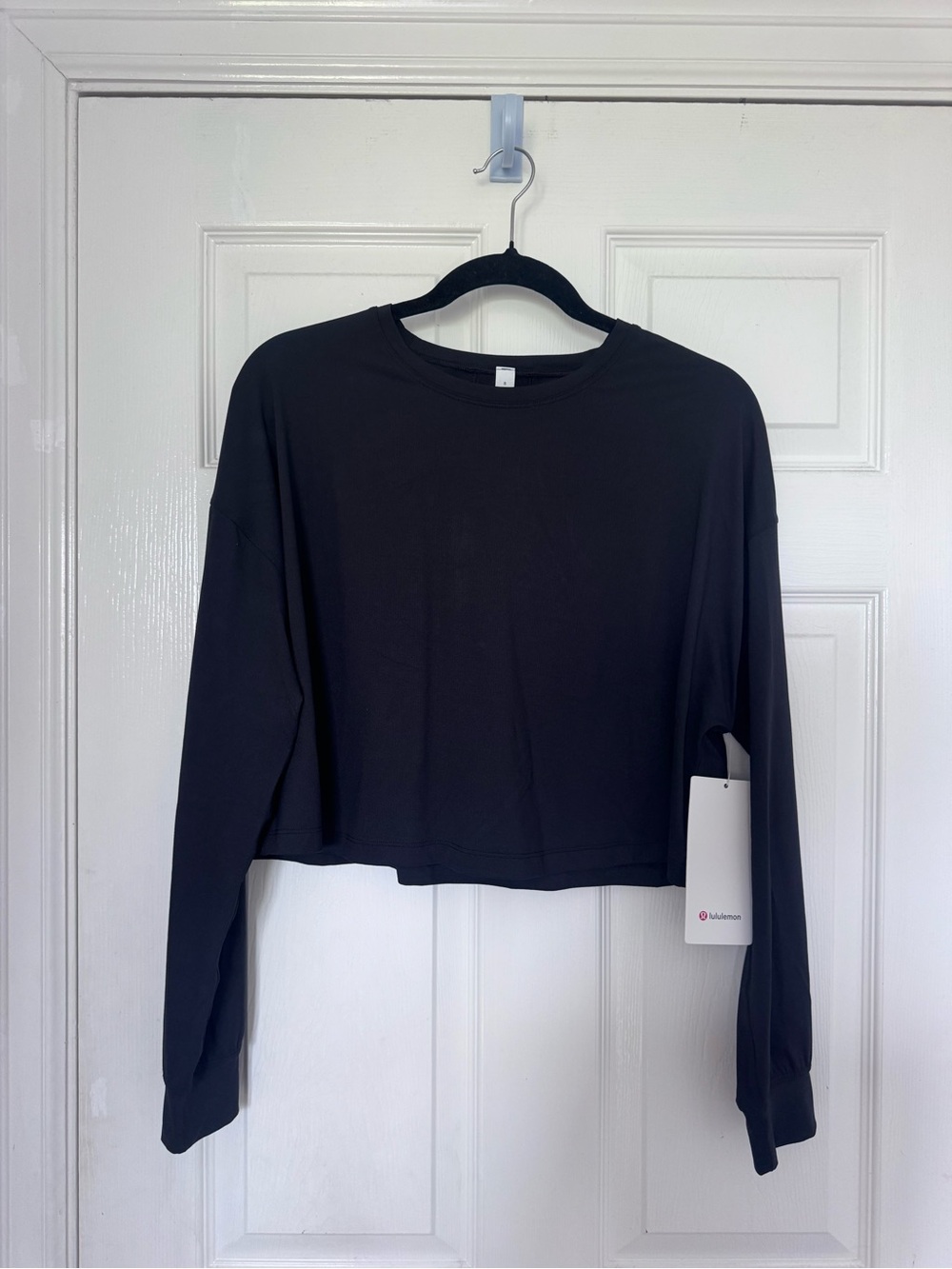 Lululemon Black Muscle Love Long-Sleeve